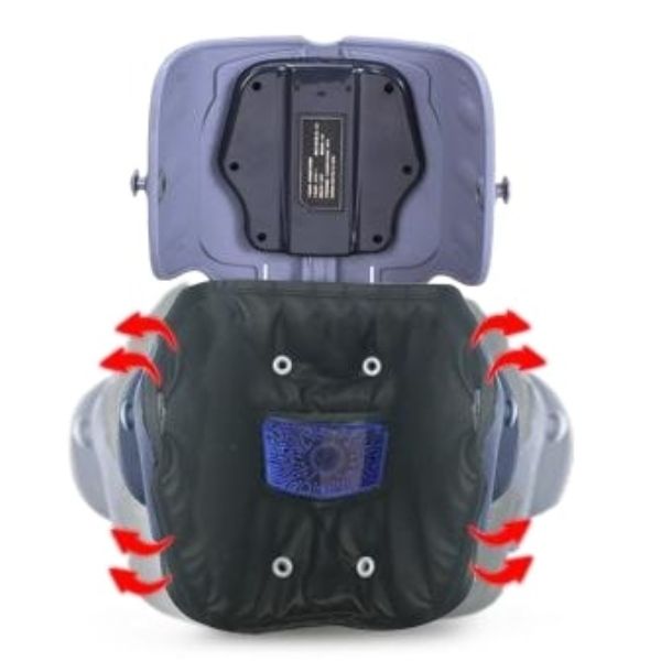 Máy massage đầu gối Alphay JKAH-1 massage khớp gối hồng ngoại 65°C