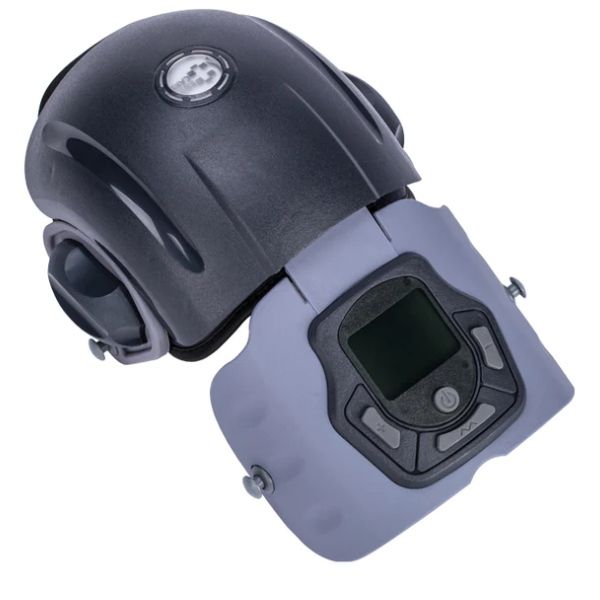 Máy massage đầu gối Alphay JKAH-1 massage khớp gối hồng ngoại 65°C