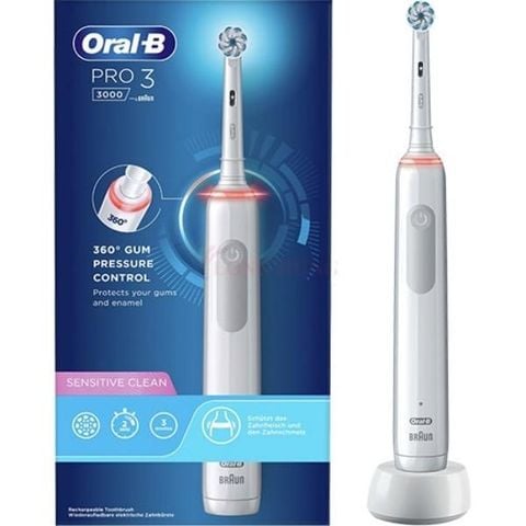 Bàn chải đánh răng điện Oral-B Pro 3 3000