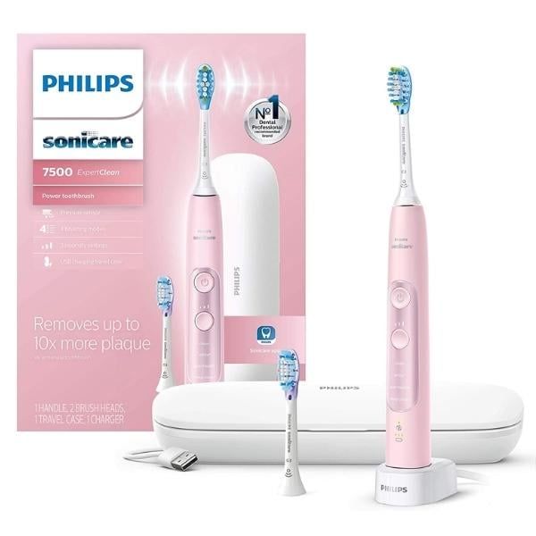 Bàn chải đánh răng điện Philips Sonicare 7500 Expert Clean