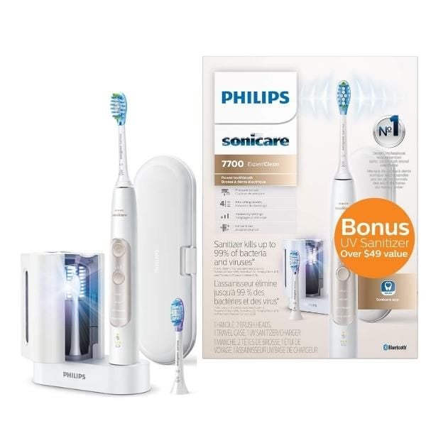 Bàn chải đánh răng điện Philips Sonicare 7700 ExpertClean