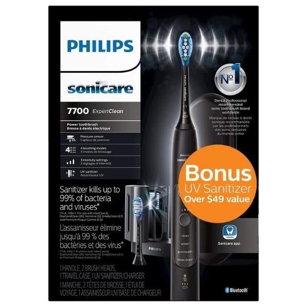Bàn chải đánh răng điện Philips Sonicare 7700 ExpertClean
