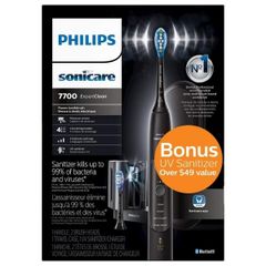  Bàn chải đánh răng điện Philips Sonicare 7700 ExpertClean 