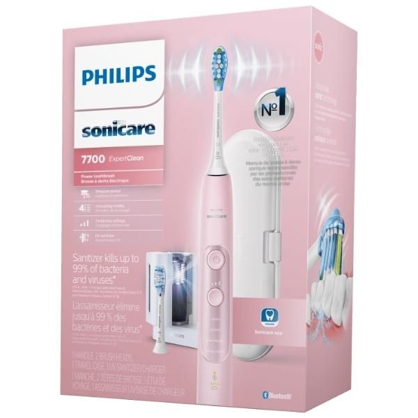 Bàn chải đánh răng điện Philips Sonicare 7700 ExpertClean