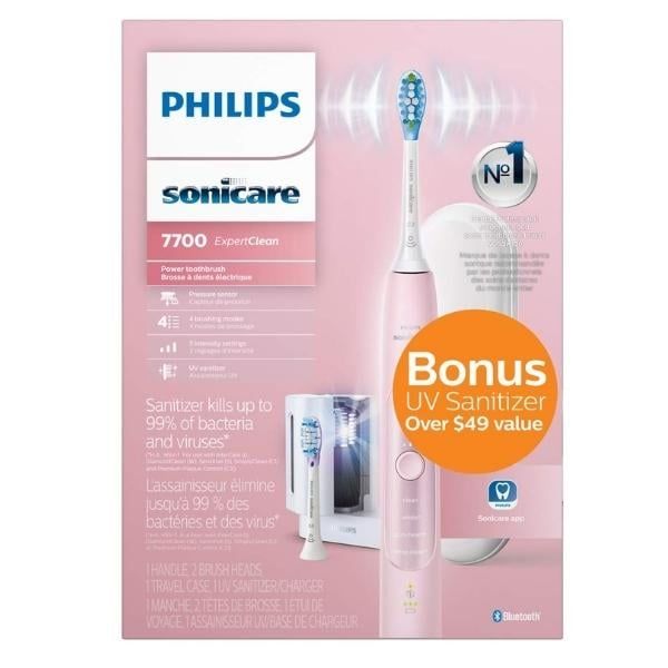 Bàn chải đánh răng điện Philips Sonicare 7700 ExpertClean