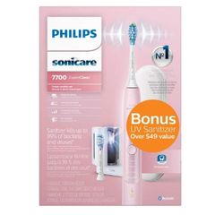  Bàn chải đánh răng điện Philips Sonicare 7700 ExpertClean 