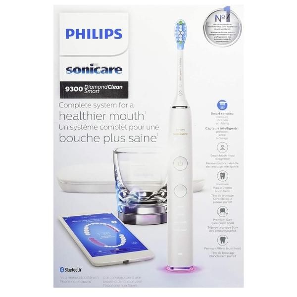 Bàn chải đánh răng điện Philips Sonicare 9300 Diamond Clean Smart