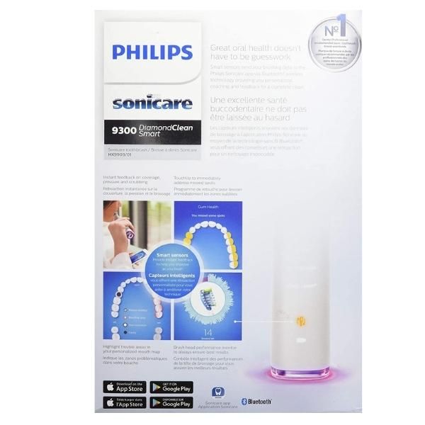 Bàn chải đánh răng điện Philips Sonicare 9300 Diamond Clean Smart