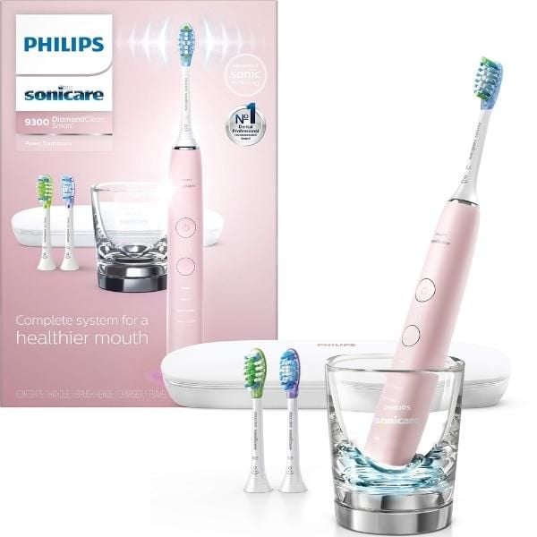 Bàn chải đánh răng điện Philips Sonicare 9300 Diamond Clean Smart