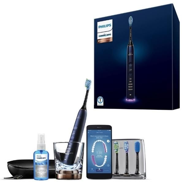 Bàn chải đánh răng điện Philips Sonicare 9300 Diamond Clean Smart