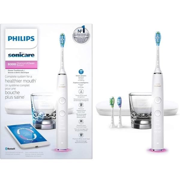Bàn chải đánh răng điện Philips Sonicare 9300 Diamond Clean Smart