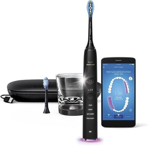 Bàn chải đánh răng điện Philips Sonicare 9350 Diamondclean Smart