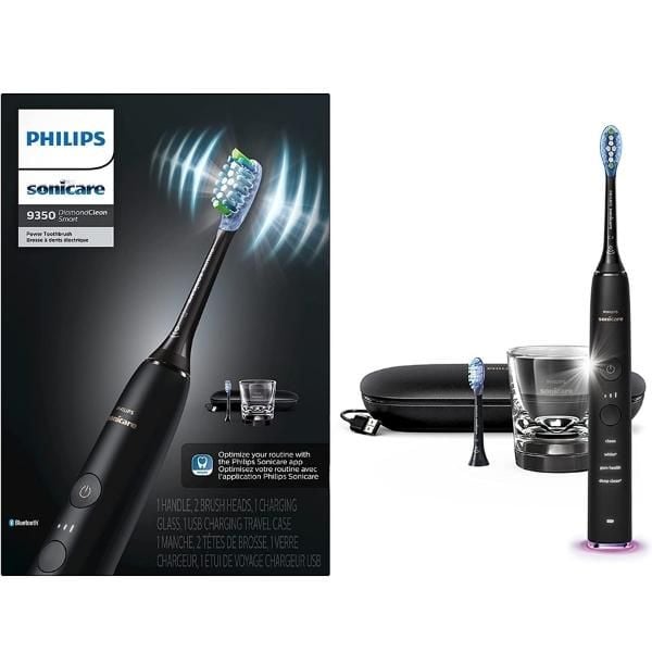 Bàn chải đánh răng điện Philips Sonicare 9350 Diamondclean Smart