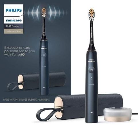 Bàn chải đánh răng điện Philips Sonicare 9900 Prestige with SenseIQ