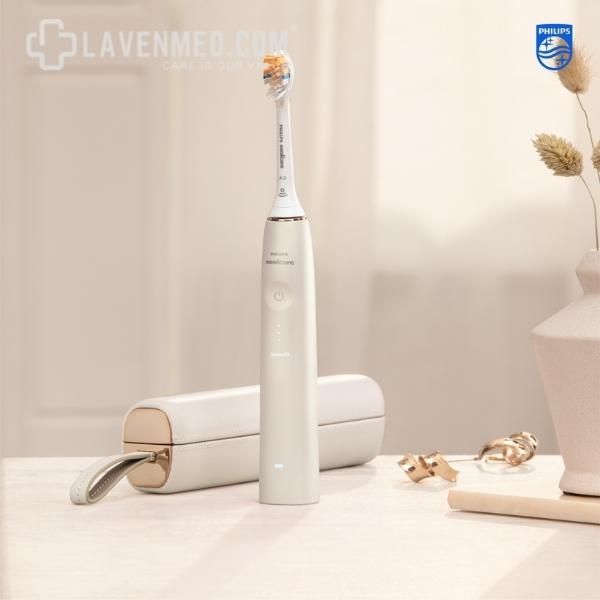 Bàn chải đánh răng điện Philips Sonicare 9900 Prestige with SenseIQ