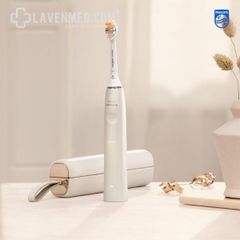  Bàn chải đánh răng điện Philips Sonicare 9900 Prestige with SenseIQ 