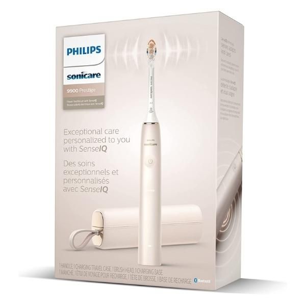 Bàn chải đánh răng điện Philips Sonicare 9900 Prestige with SenseIQ