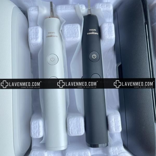 Bàn chải đánh răng điện Philips Sonicare 9900 Prestige with SenseIQ