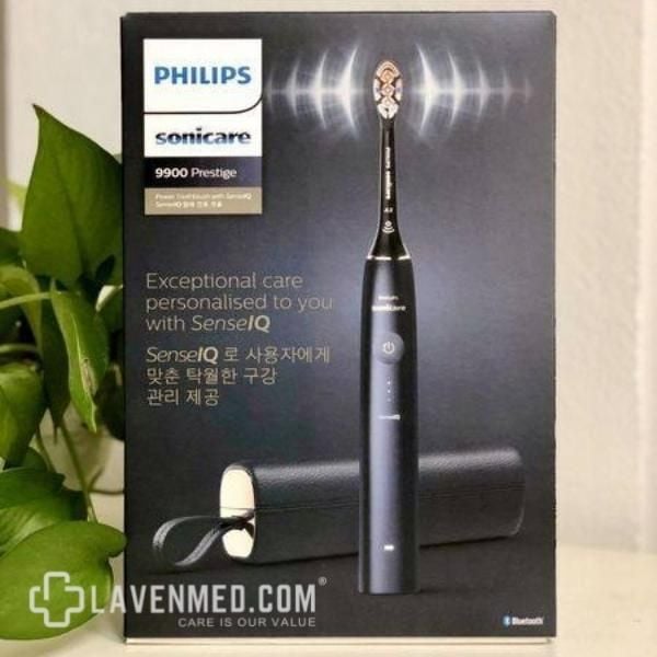 Bàn chải đánh răng điện Philips Sonicare 9900 Prestige with SenseIQ