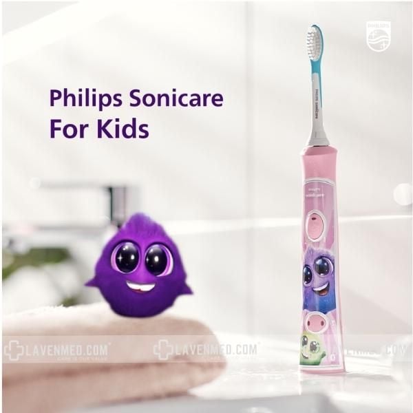 Bàn chải đánh răng điện Philips Sonicare For Kids (2 màu)