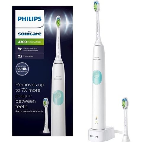 Bàn chải đánh răng điện Philips Sonicare Protective Clean 4300 nhiều màu