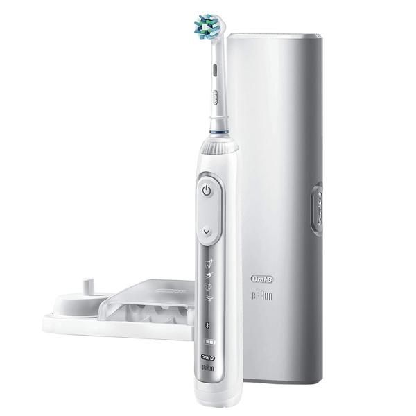 Bàn chải đánh răng điện Oral-B Genius 6000 có 5 chế độ chăm sóc răng