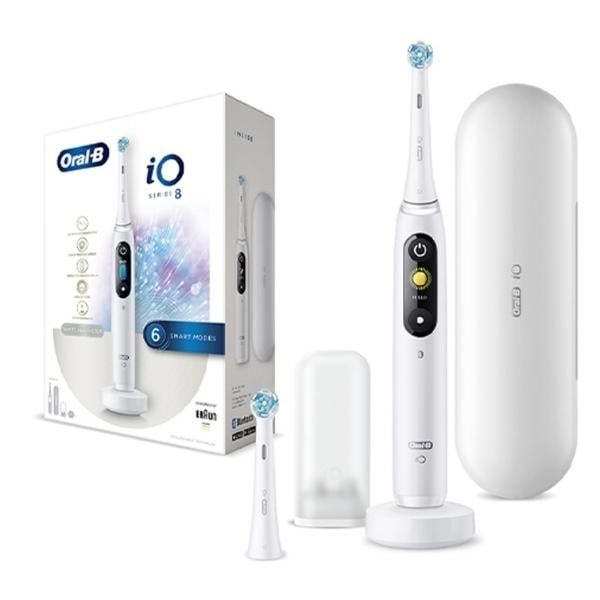 Bàn chải điện Oral B iO Series 8 với 6 chế độ làm sạch răng miệng