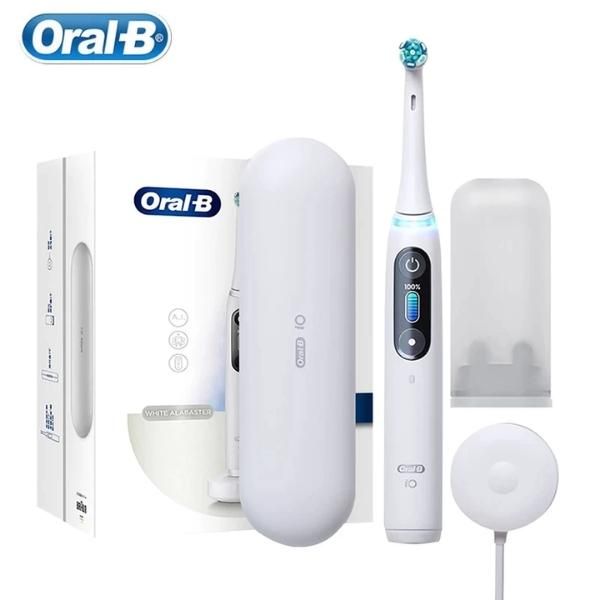 Bàn chải điện Oral B iO Series 8 với 6 chế độ làm sạch răng miệng
