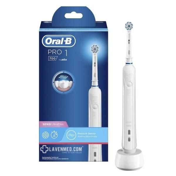 Bàn chải đánh răng điện Oral-B Pro 1 700