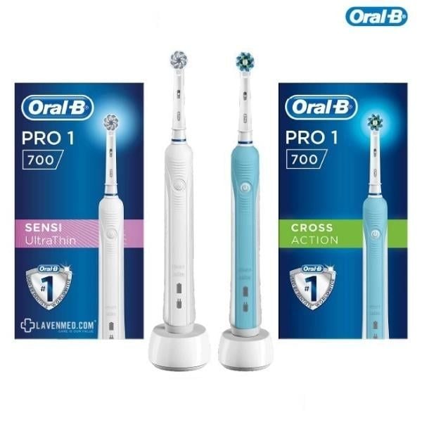 Bàn chải đánh răng điện Oral-B Pro 1 700