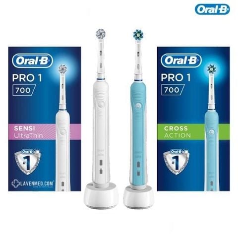 Bàn chải điện Oral-B Pro 1 700