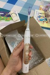  Bộ 2 Bàn chải đánh răng điện Philips Sonicare 7000 PerfectClean 