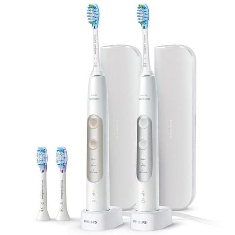 Bộ 2 Bàn chải đánh răng điện Philips Sonicare 7000 PerfectClean