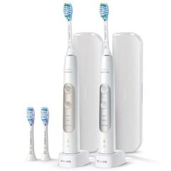  Bộ 2 Bàn chải đánh răng điện Philips Sonicare 7000 PerfectClean 