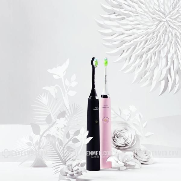 Bộ đôi bàn chải đánh răng điện Philips Sonicare DiamondClean