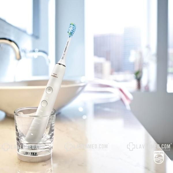 Bộ đôi bàn chải đánh răng điện Philips Sonicare DiamondClean