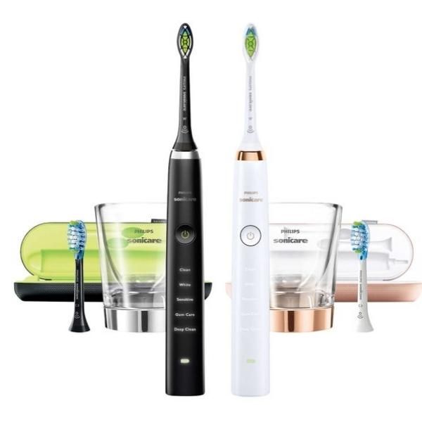 Bộ đôi bàn chải đánh răng điện Philips Sonicare DiamondClean