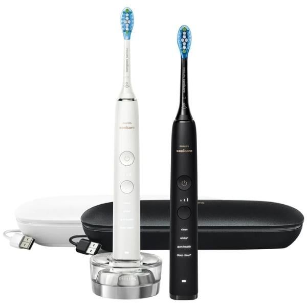 Bộ đôi bàn chải đánh răng điện Philips Sonicare DiamondClean