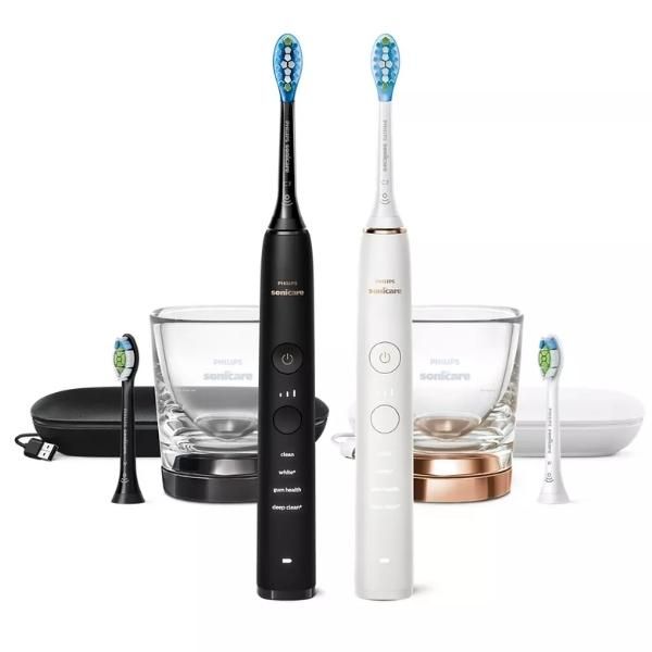 Bộ đôi bàn chải đánh răng điện Philips Sonicare DiamondClean