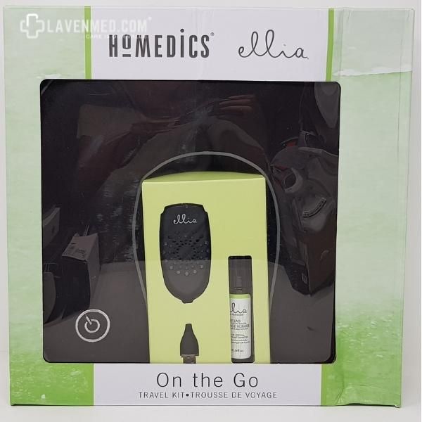 Bộ kit du lịch HoMedics WK-120OTG gồm gối massage, tinh dầu, máy xông