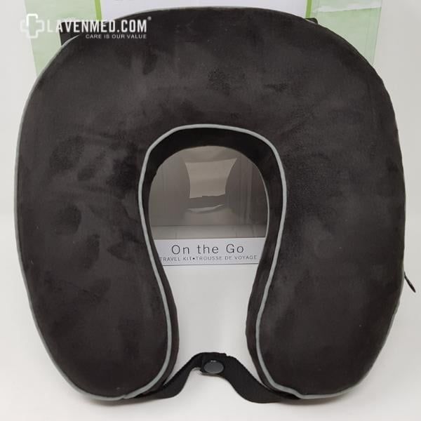 Bộ kit du lịch HoMedics WK-120OTG gồm gối massage, tinh dầu, máy xông