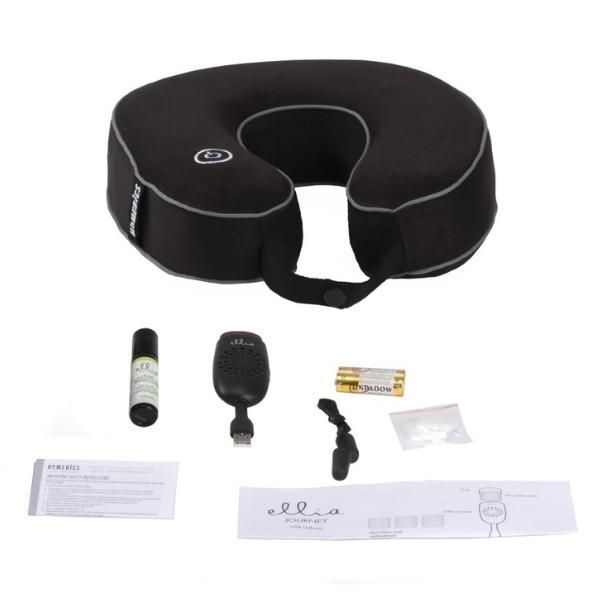 Bộ kit du lịch HoMedics WK-120OTG gồm gối massage, tinh dầu, máy xông