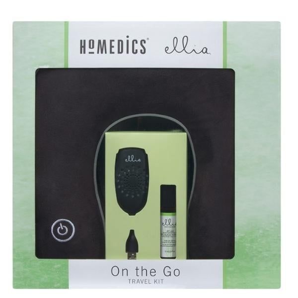 Bộ kit du lịch HoMedics WK-120OTG gồm gối massage, tinh dầu, máy xông
