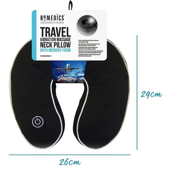 Bộ kit du lịch HoMedics WK-120OTG gồm gối massage, tinh dầu, máy xông