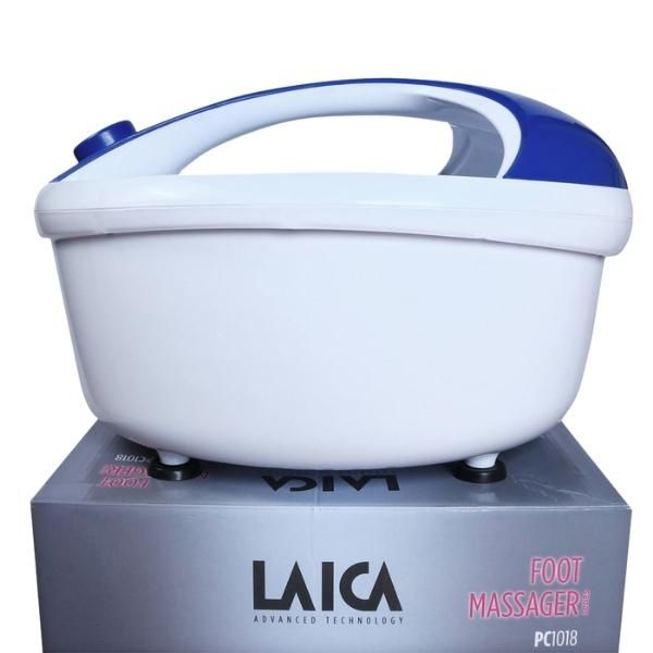 Bồn massage chân Laica PC1018 có hồng ngoại