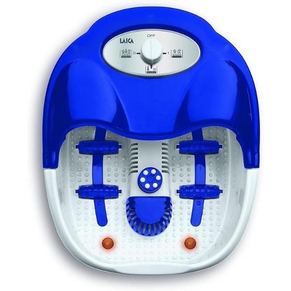 Bồn massage chân Laica PC1301 có hồng ngoại, rung sủi