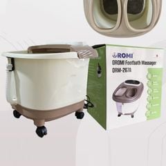  Bồn massage chân Oromi ORM 267A 
