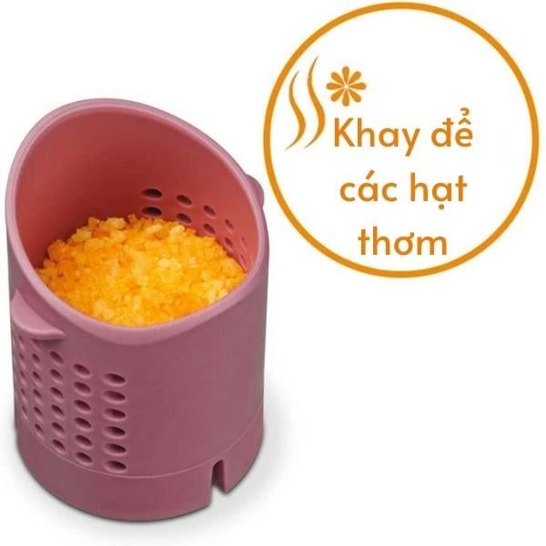 Bồn ngâm chân Beurer FB35 với tính năng Massage rung, Con lăn massage thường, Đèn hồng ngoại