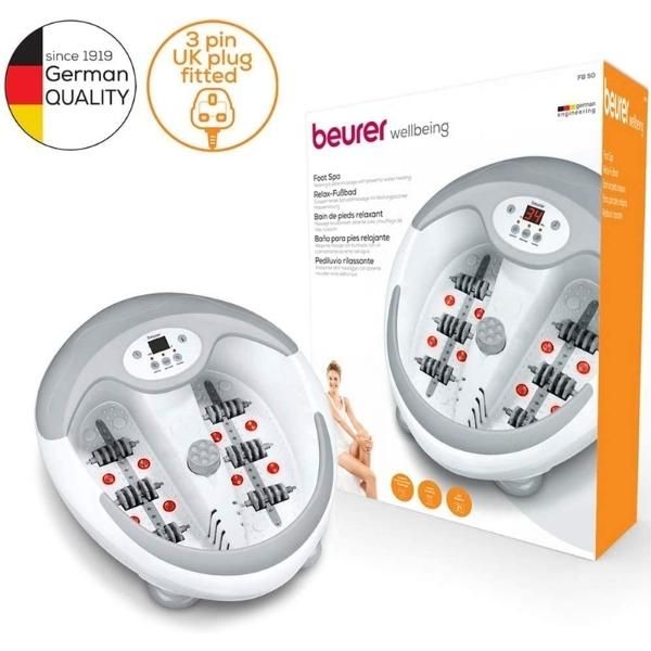 Bồn ngâm chân Beurer FB50 (FB-50) tự động làm nóng với chức năng rung