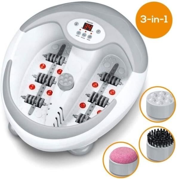 Bồn ngâm chân Beurer FB50 (FB-50) tự động làm nóng với chức năng rung
